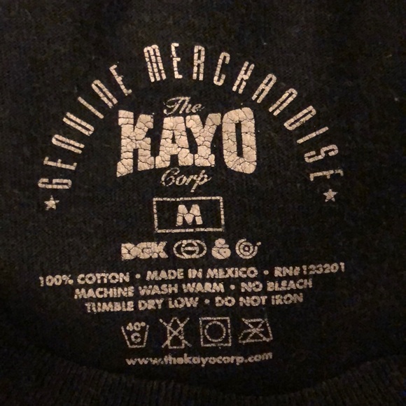 DGK black shirt M - Picture 3 of 5